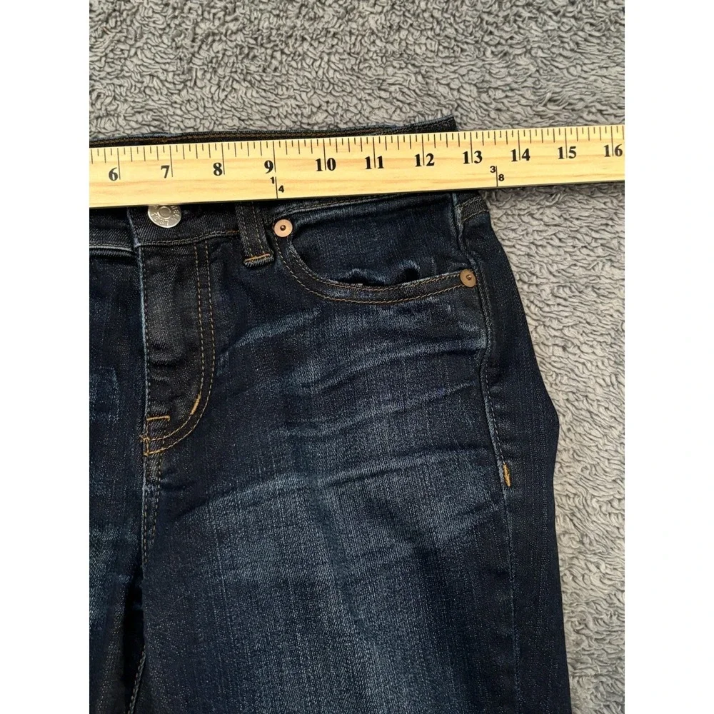 Madewell Alley Straight Denim Jeans Dark Wash Blue Womens Size 24